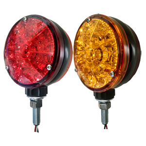 48W runde LED Warnleuchte, UT-W0486